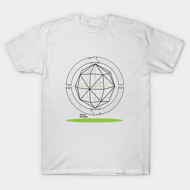 hand circle infinity T-Shirt by PulceDesign